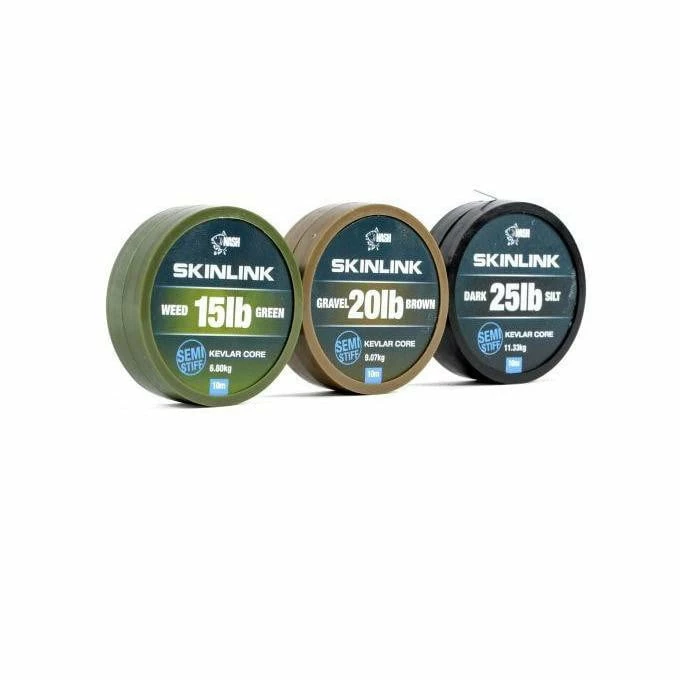 Nash SkinLink Semi-Stiff Silt 3 Nash SkinLink Semi-Stiff Silt