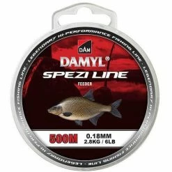 Barbel Line Dam Damyl Spezi Line Feeder 500m