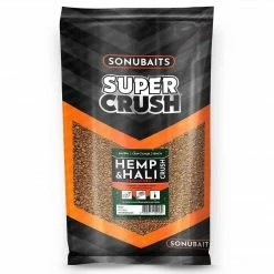 Sonubaits Hemp & Hali Crush 2kg Ground Bait