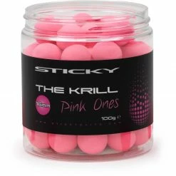 Sticky Baits The Krill Pop Ups Pink 14mm