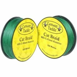 CatMaster Cat Braid 250m Green