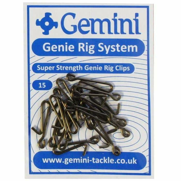 Gemini Super Strength Rig Clips 3 Gemini Super Strength Rig Clips