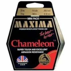 Maxima Chameleon Line Mini Packs 100m Spools
