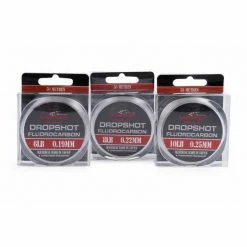 Korum Snapper Dropshot Fluorocarbon Leader 50m Pike Terminal