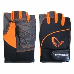 Savage Gear Protec Gloves Black/Orange