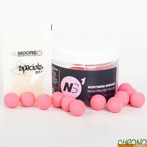 C C Moore NS1 Pop Ups + Pink 14mm Pot 3 C C Moore NS1 Pop Ups + Pink 14mm Pot