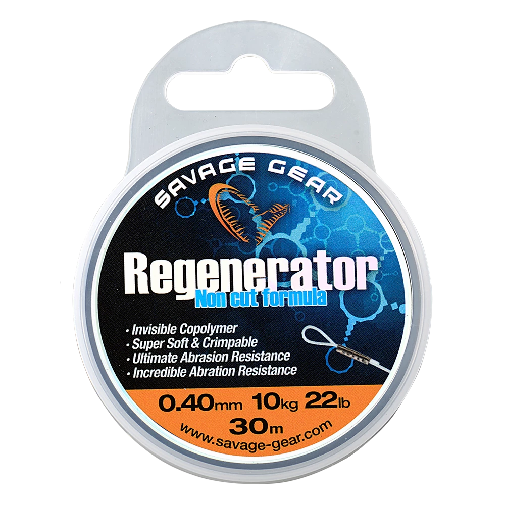 Predator Lines Savage Gear Regenerator Mono 30m 3 Predator Lines Savage Gear Regenerator Mono 30m