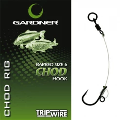 Gardner Chod Rig Barbless Ready Carp Rigs
