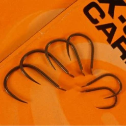 Commercial Hooks Guru Xtra Strong Hook Carp Spade End Barbless