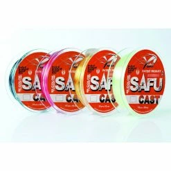 Yuki Safu Cast Tapered Leaders Clear/Red 0.30mm-0.57mm