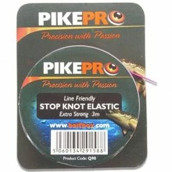 PikePro Stop Knot Elastic 3m