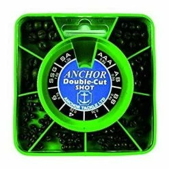 Anchor Tackle ANCHOR 8 DIV DISPENSER GREEN