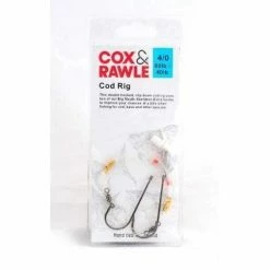 Cox & Rawle Cod Rig (Pulley Loop Rig)6/0