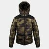 KUMU DECEPTION JACKET KHAKI 1 KUMU DECEPTION JACKET KHAKI