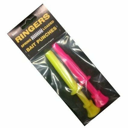 Ringers Spring Loaded Bait Punches 3 Ringers Spring Loaded Bait Punches