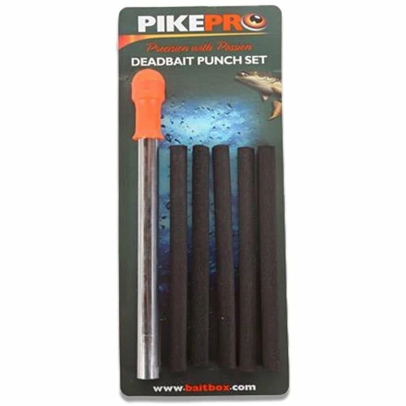 Pike Terminal PikePro Deadbait Punch With Foam Inserts 3 Pike Terminal PikePro Deadbait Punch With Foam Inserts