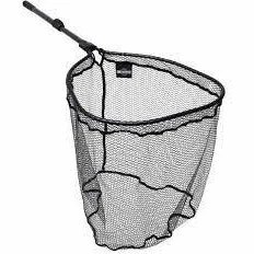 Predator Nets Ron Thompson Manitoba XL Rubber Mesh Net 50cm X 75cm