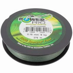 Shimano Sea Line PowerPro Braid Moss Green 275m