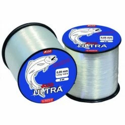Asso Line Asso Ultra Line 4oz Spool Clear Sea Line