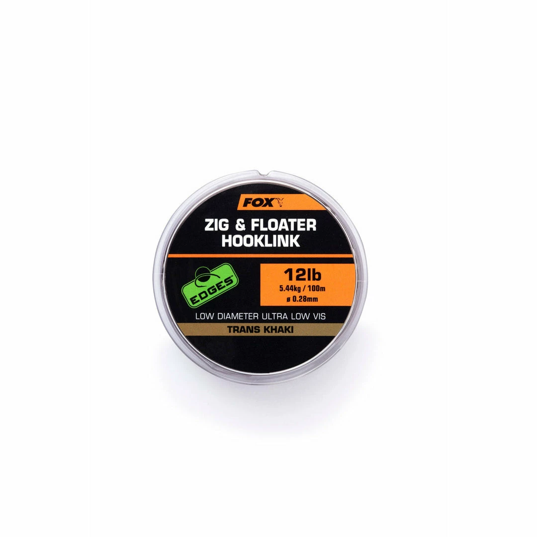 Fox Edges Zig & Floater Hooklink 4 Fox Edges Zig & Floater Hooklink