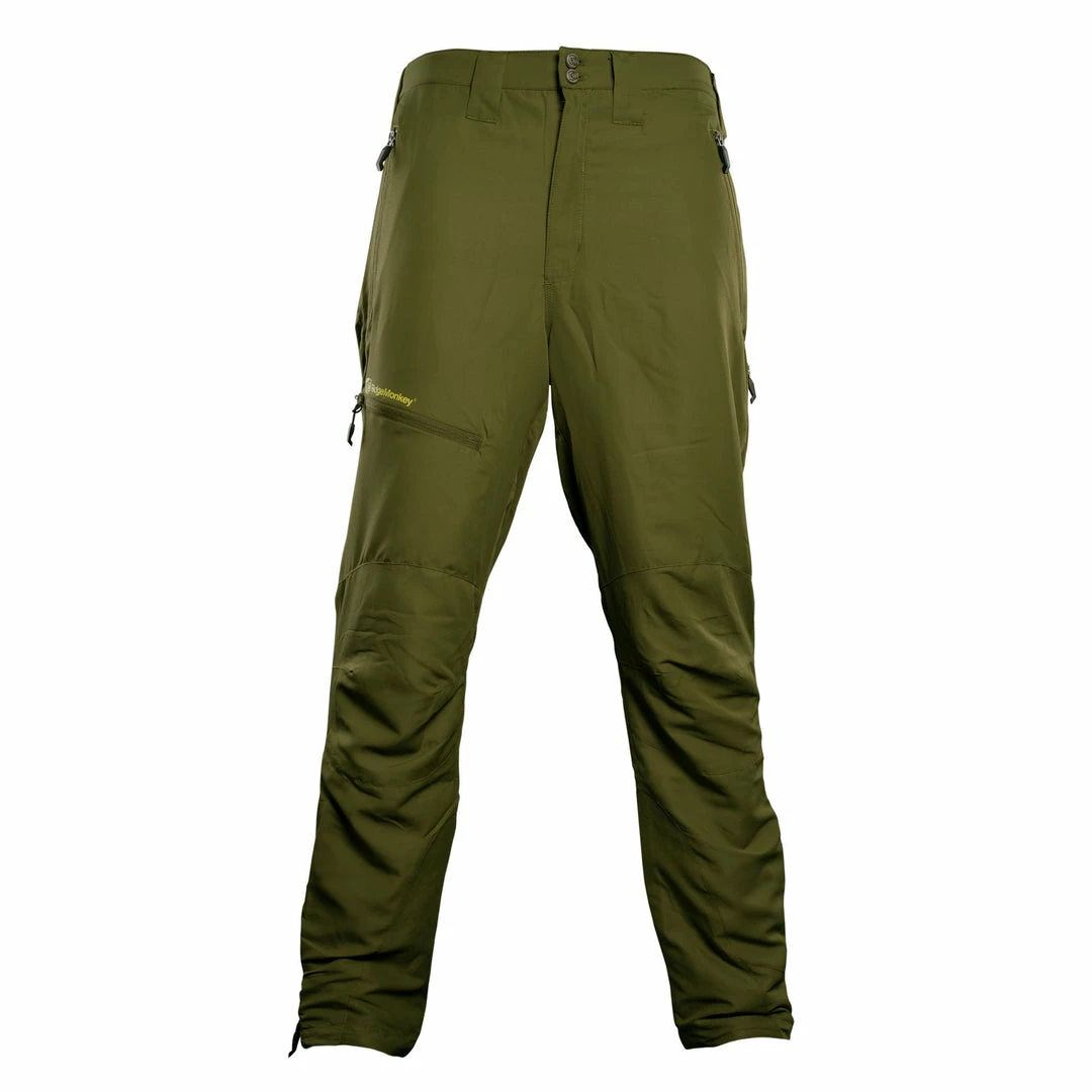 RidgeMonkey Dropback Heavyweight Trousers Green 3 RidgeMonkey Dropback Heavyweight Trousers Green