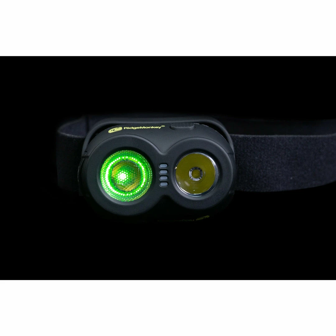 RidgeMonkey VRH150X USB Rechargeable Headtorch 3 RidgeMonkey VRH150X USB Rechargeable Headtorch