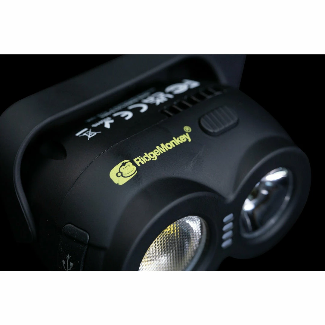 RidgeMonkey VRH150X USB Rechargeable Headtorch 4 RidgeMonkey VRH150X USB Rechargeable Headtorch