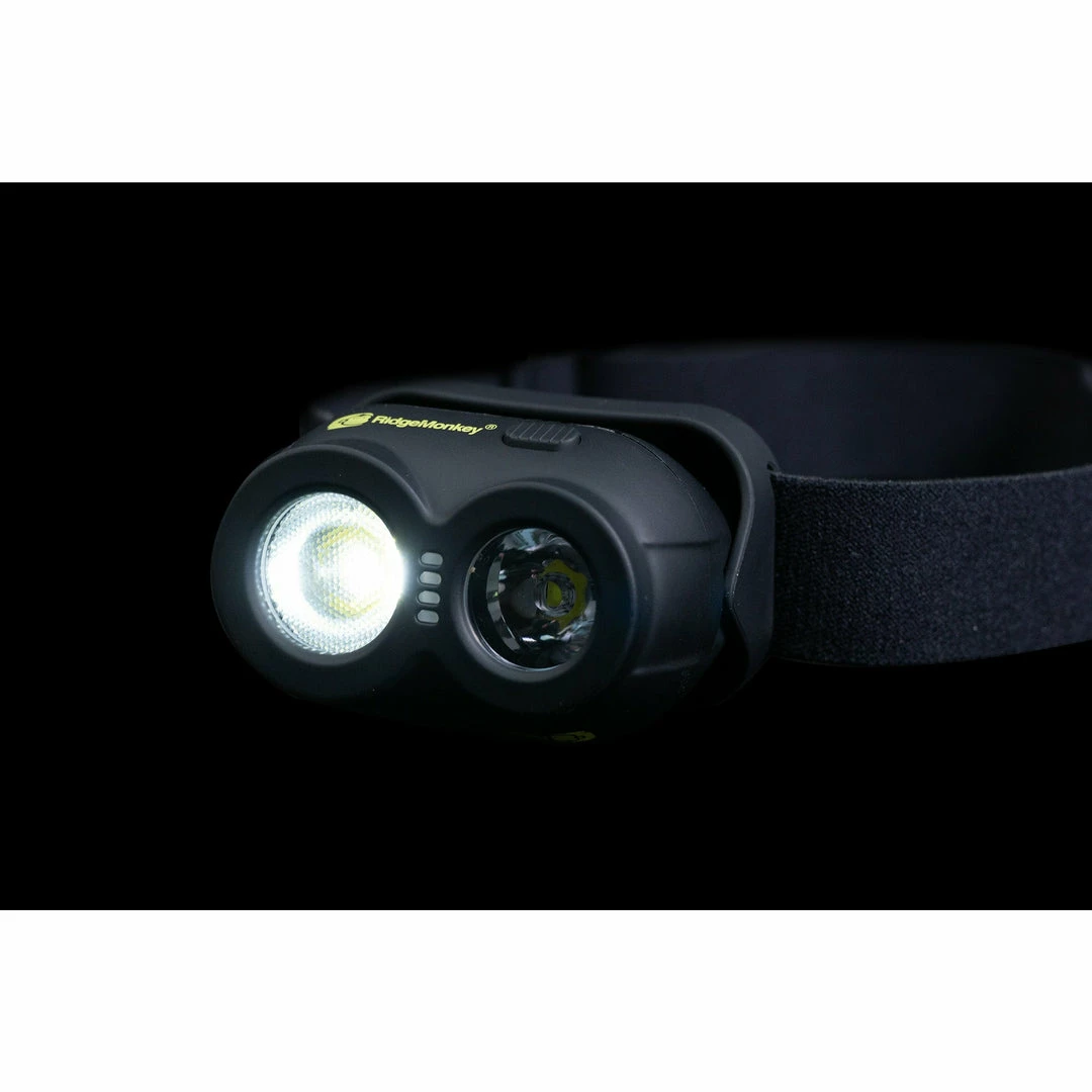 RidgeMonkey VRH150X USB Rechargeable Headtorch 5 RidgeMonkey VRH150X USB Rechargeable Headtorch