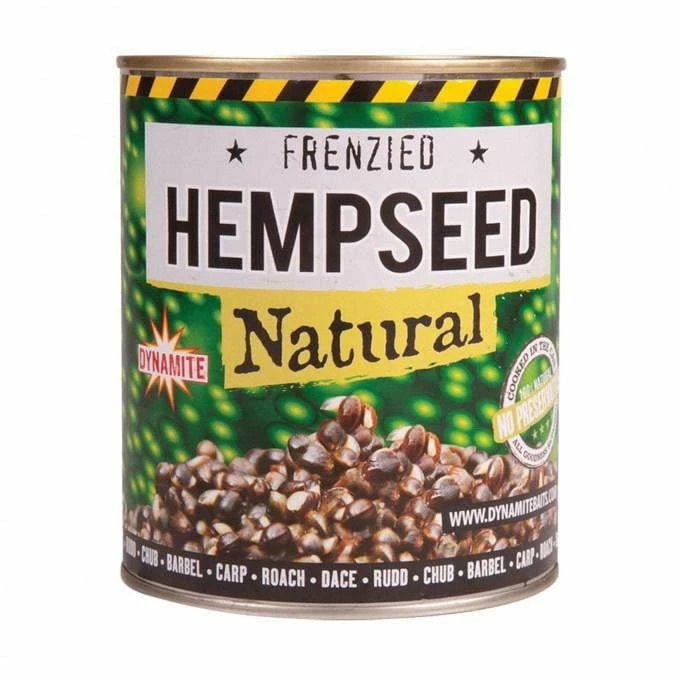 Dynamite Baits Dynamite Frenzied Hempseed Can 700g Particles 3 Dynamite Baits Dynamite Frenzied Hempseed Can 700g Particles