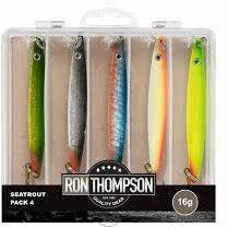 Wrecking & Bass Lures Ron Thompson Sea Trout Pack 4 16g