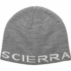 Hats & Caps Scierra SIE Logo Beanie - Light Grey/Melange