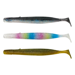 Savage Gear Gravity Stick Paddle Tail 14cm 15gr Mix(6 Pcs)