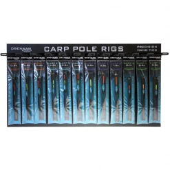 Drennan Carp 3 Pole Rig Ready Tied Pole / Commercial Rigs
