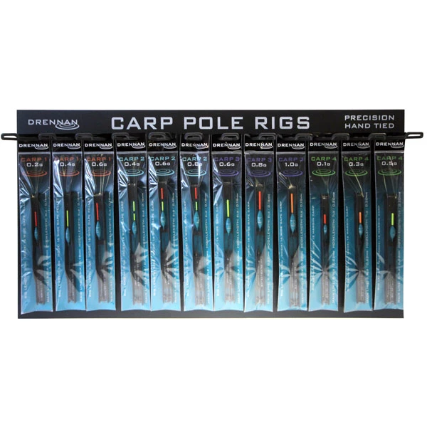 Drennan Carp 3 Pole Rig Ready Tied Pole / Commercial Rigs 3 Drennan Carp 3 Pole Rig Ready Tied Pole / Commercial Rigs