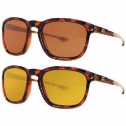 Fortis Strokes AMPM Amber Polarised Glasses
