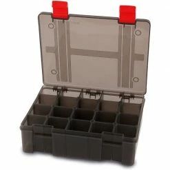 Predator Storage Boxes Fox Rage Stack N Store Box 16 Compartments Large Deep