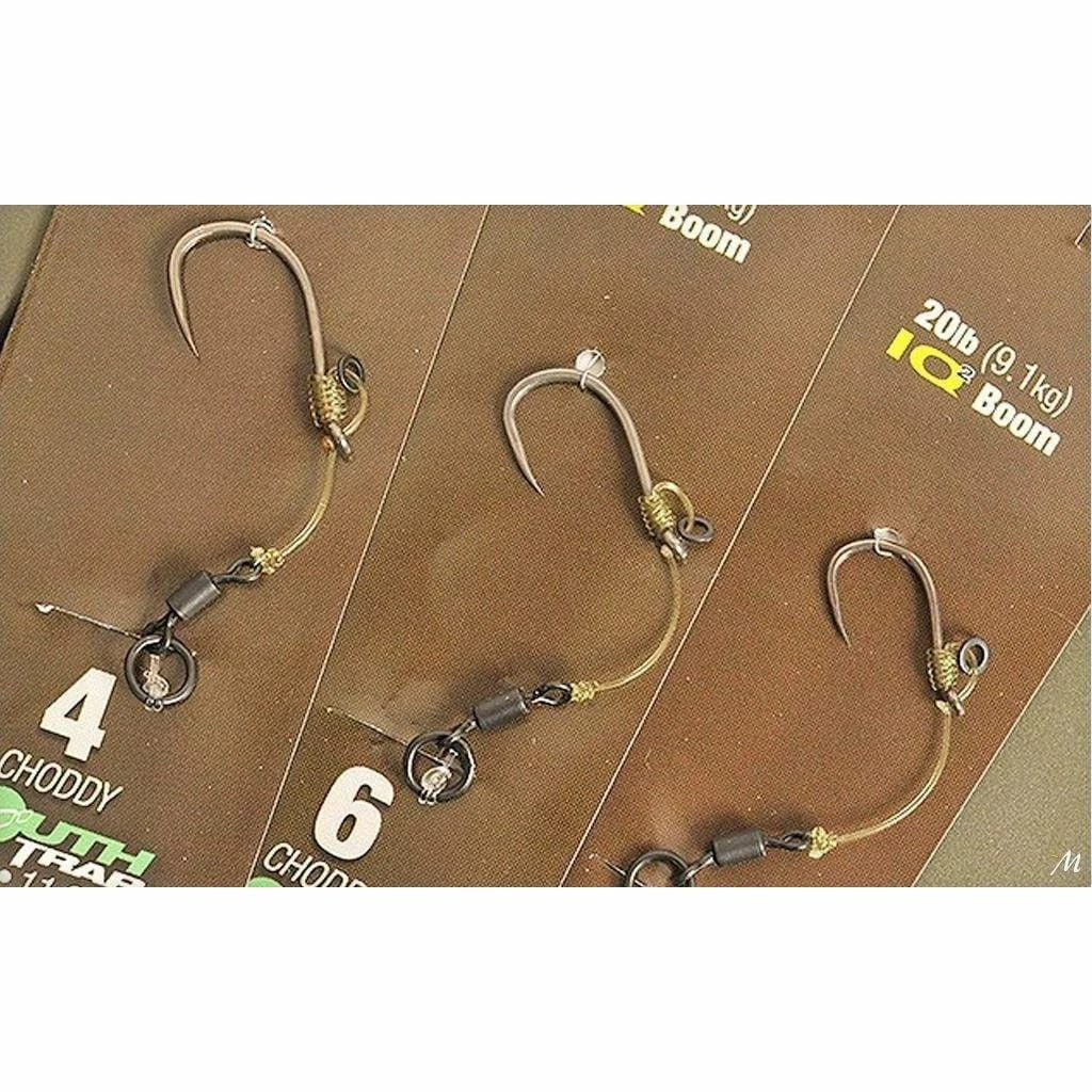 Korda Hinge Rig With Choddy MT & IQ2 Barbless 3 Korda Hinge Rig With Choddy MT & IQ2 Barbless