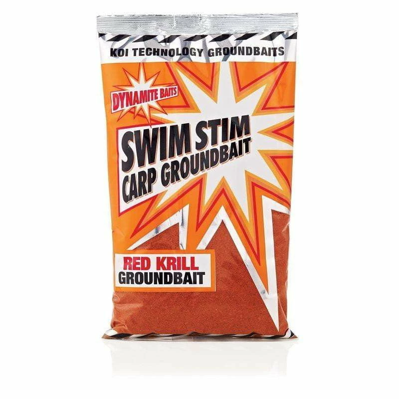 Dynamite Baits Dynamite Swim Stim - Red Krill Groundbait 900g 3 Dynamite Baits Dynamite Swim Stim - Red Krill Groundbait 900g