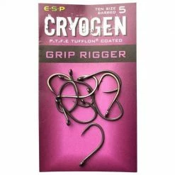 Carp Hooks ESP Cryogen Grip Rigger