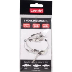 Leeda 2 Hook Distance Rig Sea Rigs