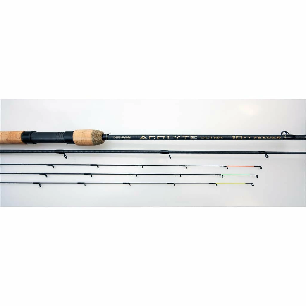 Commercial Rods Drennan Acolyte 10ft Ultra Feeder 3 Commercial Rods Drennan Acolyte 10ft Ultra Feeder