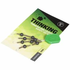 THINKING ANGLERS TUNGSTEN 5MM LEADCORE SAFETY TOP BEADS Carp Terminal