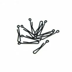 Gemini Genie Black Mini Link Clips Sea Terminal