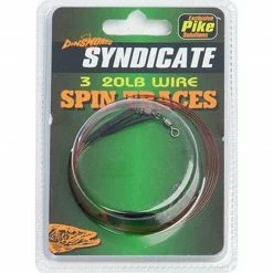 Pike Wire & Traces Dinsmores Pike Spin Trace 20lb(3pce)