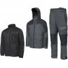 Savage Gear Thermo Guard 3-Piece Suit Charcoal Grey Melange 1 Savage Gear Thermo Guard 3-Piece Suit Charcoal Grey Melange