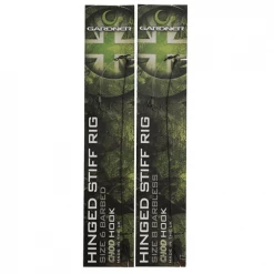 Gardner Hinged Stiff Rig Barbless