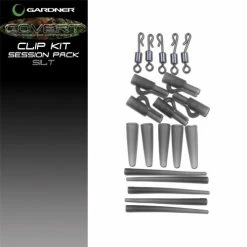 Gardner Covert Clip Kit Session Pack(Solid Colours) Carp Terminal