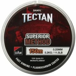 DAM Tectan Superior FCC Method Line 150m Barbel Line