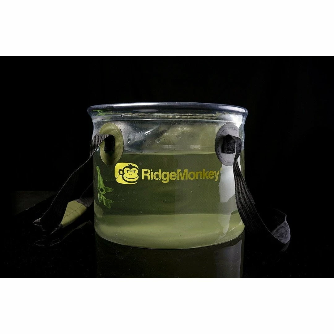 RidgeMonkey Perspective Collapsible Bucket 10L Carp Luggage 3 RidgeMonkey Perspective Collapsible Bucket 10L Carp Luggage