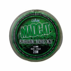 MADCAT Spliceable Leader Line 25m 250lb Catfish Terminal